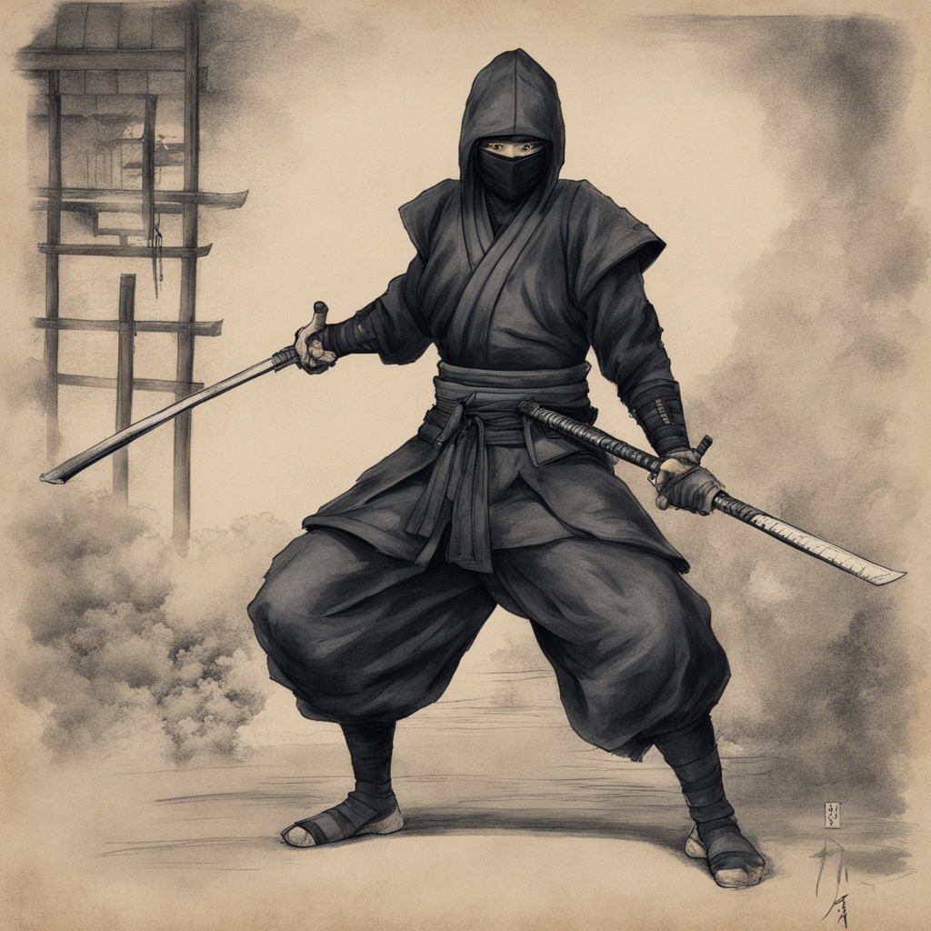 Les Ninjas : Guerriers de l'Ombre