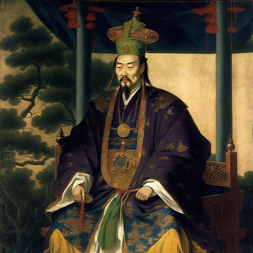 Japanese Emperor Kammu
