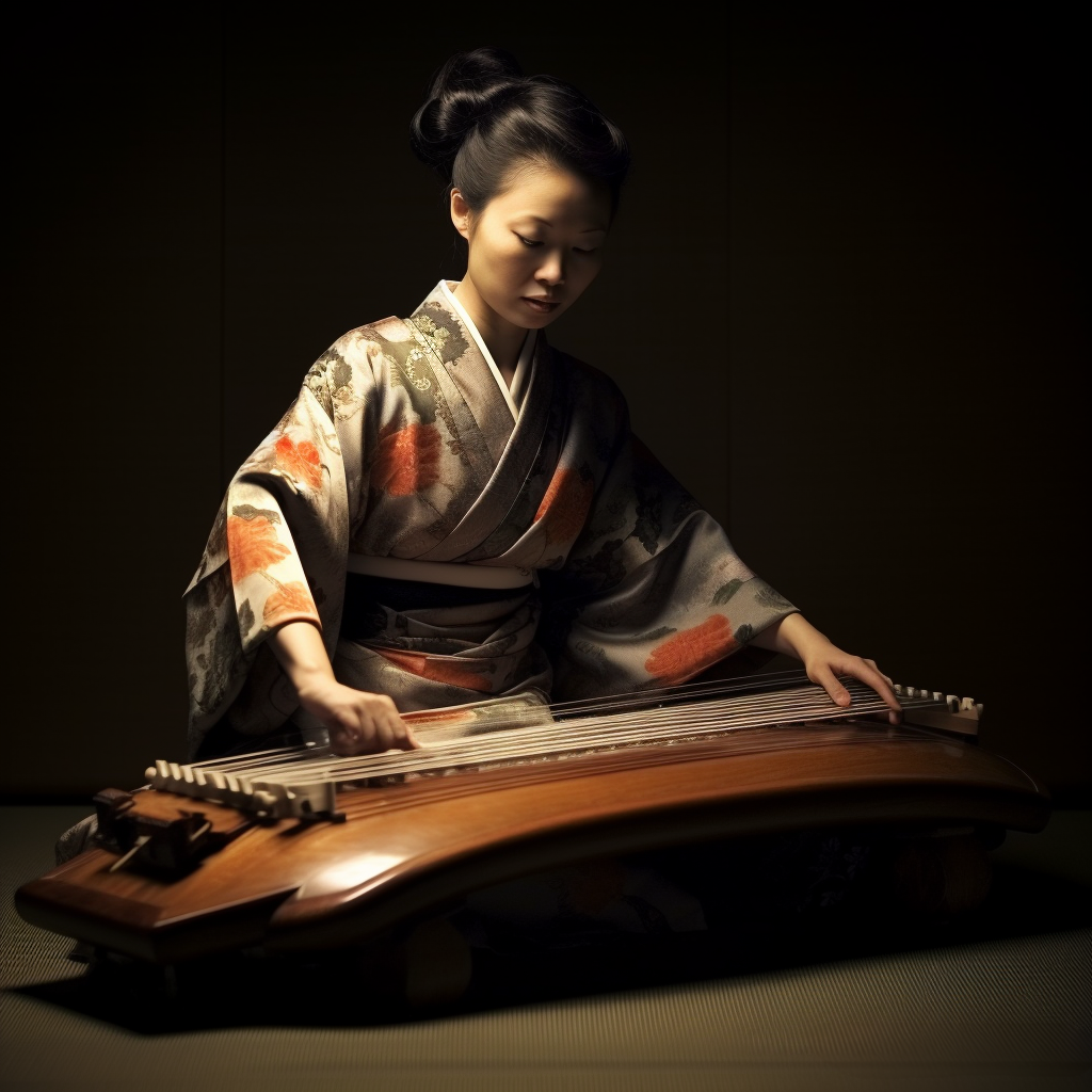 Traditional Japanese music