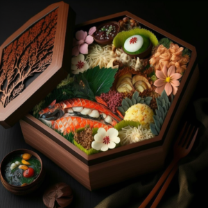 Bento japanische Lunchbox
