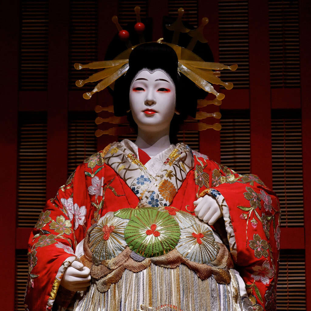 acteur de théâtre kabuki