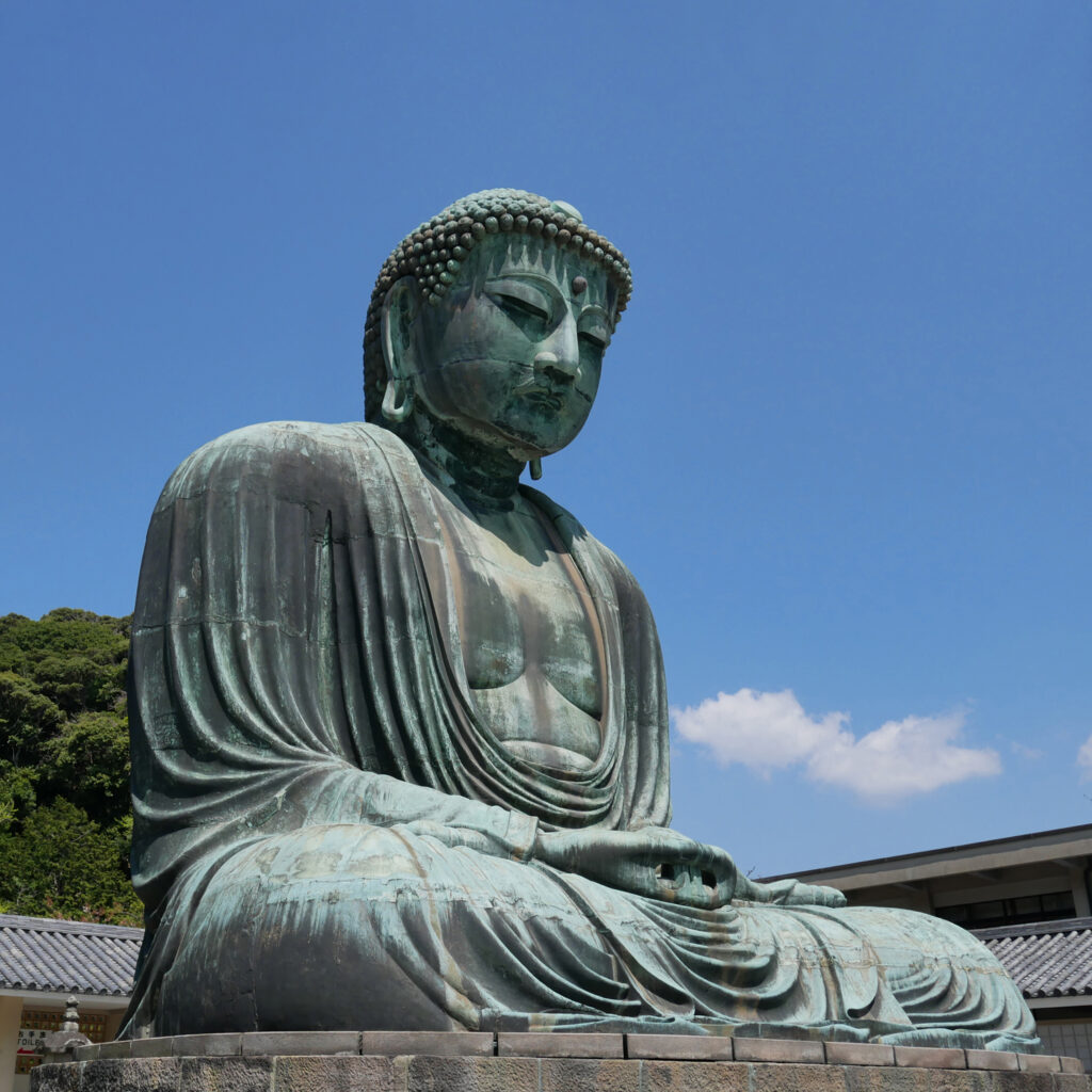 Der große Buddha von Kamakura