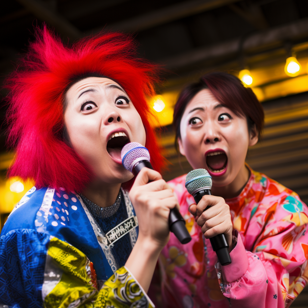 Le karaoké au Japon : Une Symphonie de Divertissement