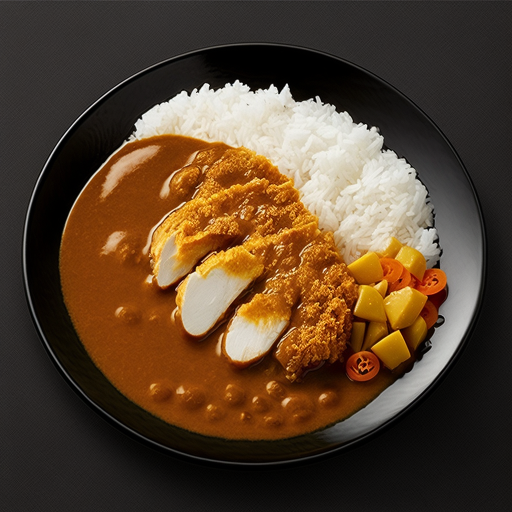 Le curry Katsu