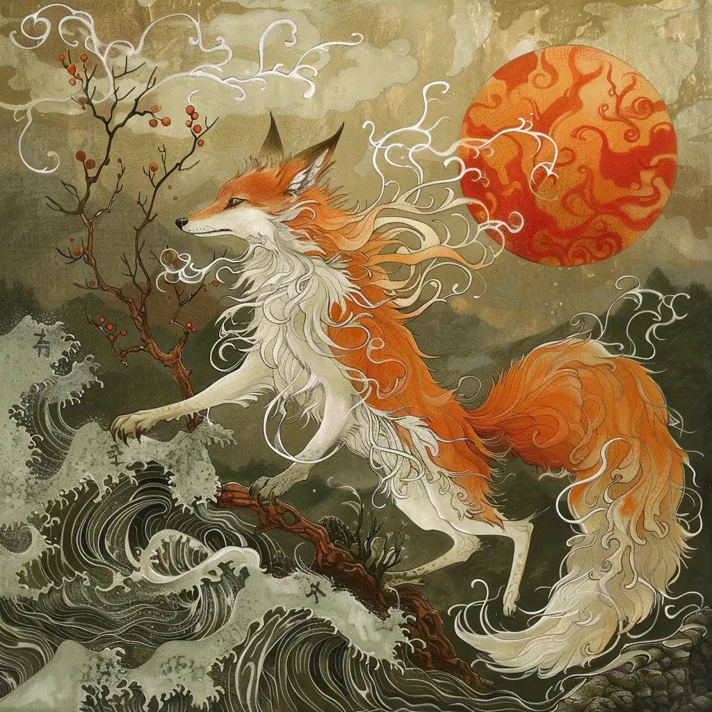 The Kitsune: The Foxes of Japanese Mythology - ROPPONGI