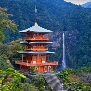 Nachi No Taki waterfall