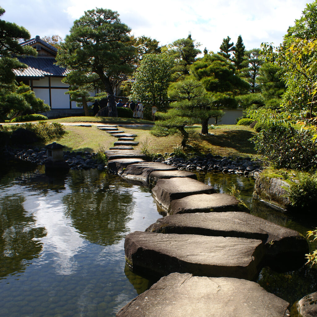 Jardín Koko-en en Himeji