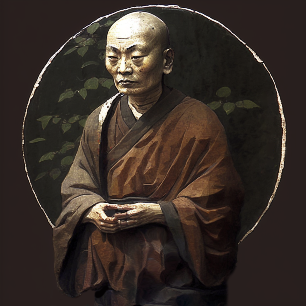 Saichō, fundador de la secta budista Tendai