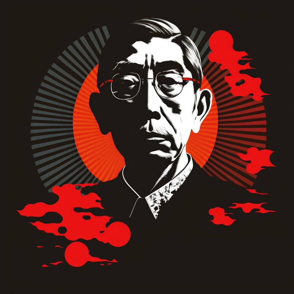 Commémoration de l 'empereur japonais Hirohito