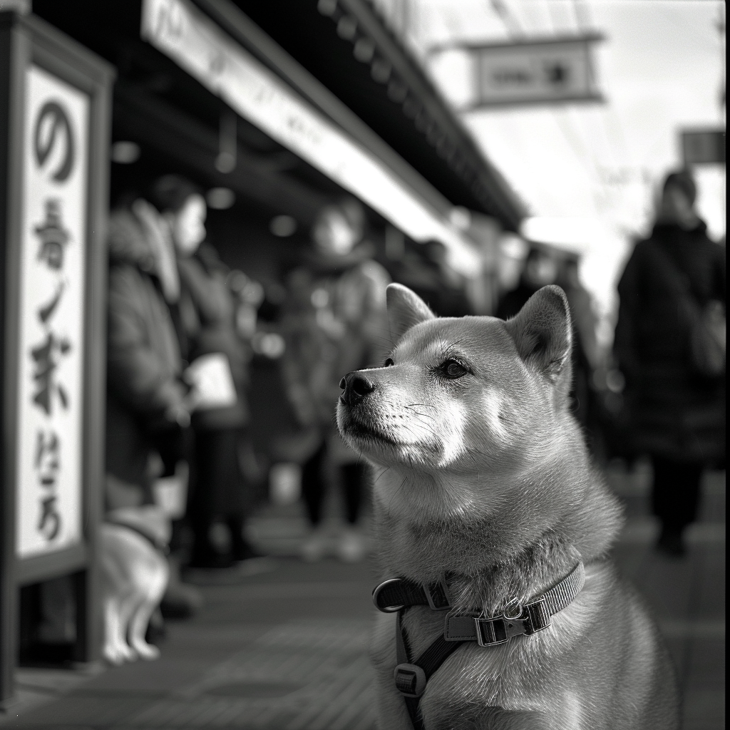 Hachikō-Hund