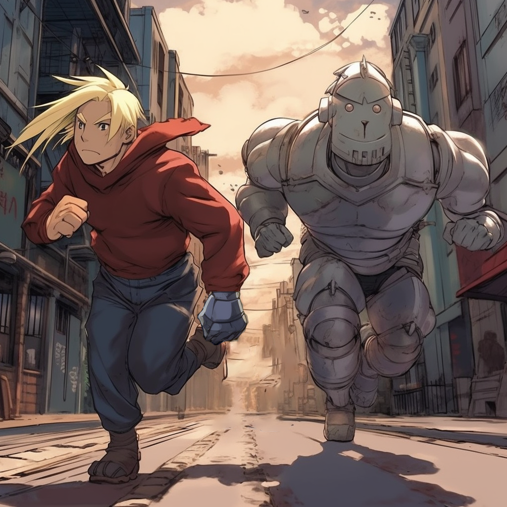 Fullmetal Alchemist