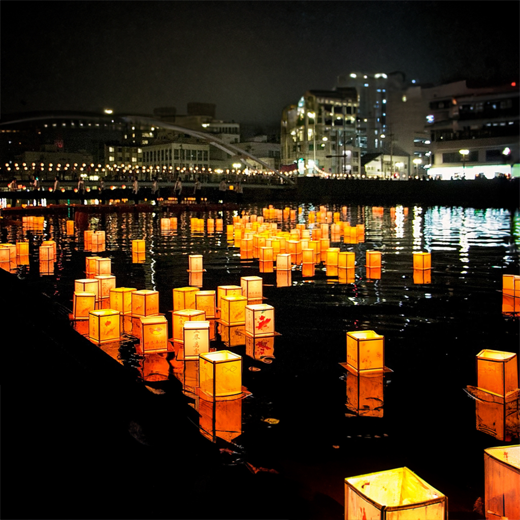 Obon-Fest in Japan