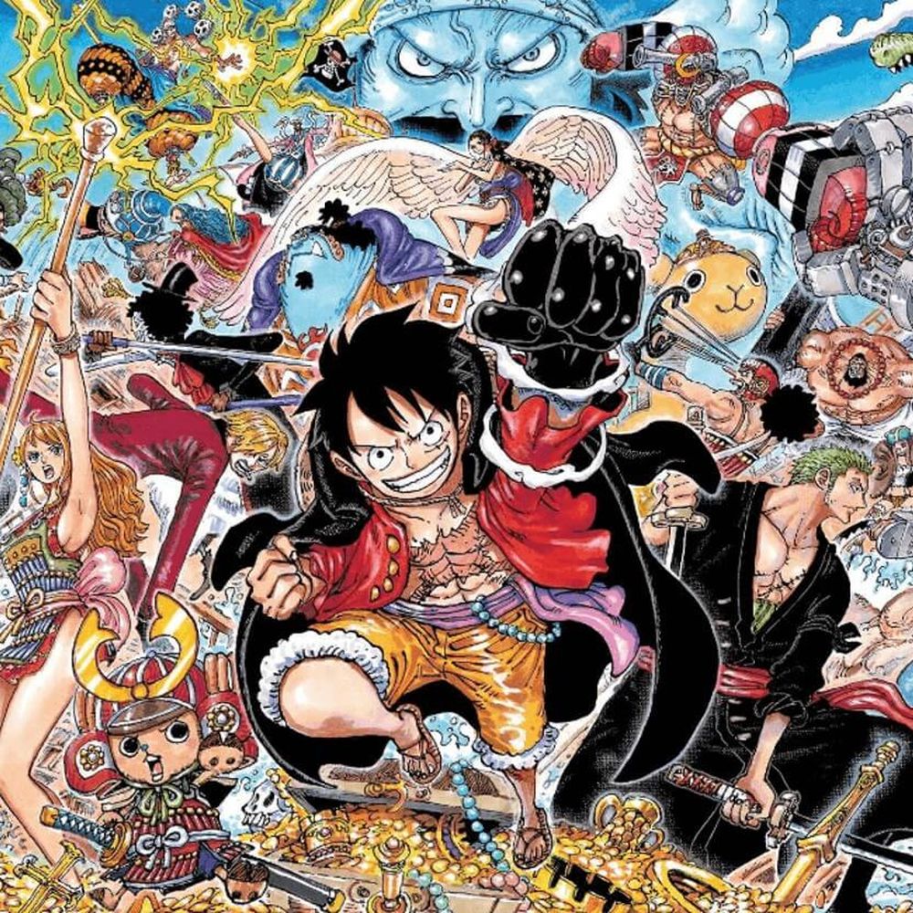 The history of One Piece