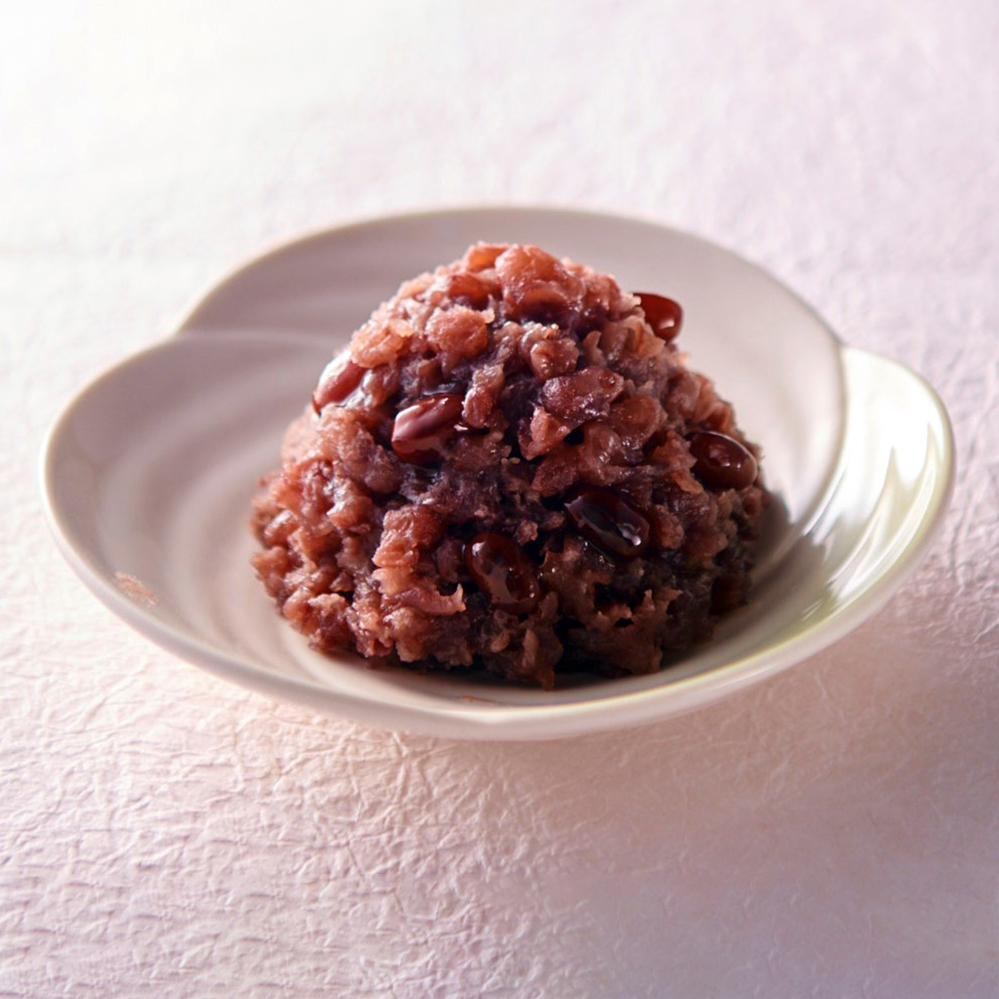 anko paste made from red adzuki beans