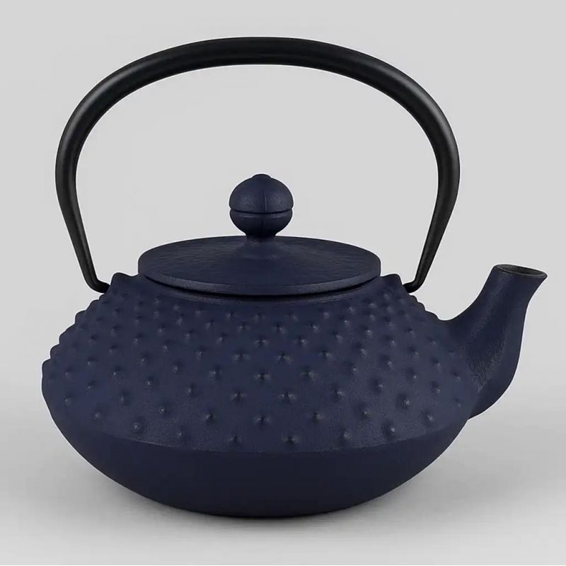 Illustration: Discover the Perfect Japanese Cast Iron Tea Pot — Japanese Culture | ROPPONGI