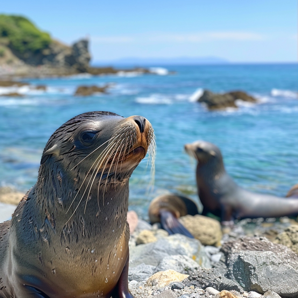 Japanese Sea Lions