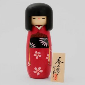 Ilustración: Kokeshi Japonesa Rosa: Significado y Cómo Elegirla — Cultura japonesa | Roppongi.fr
