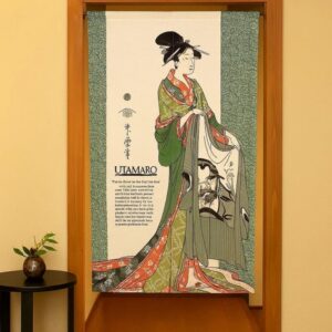 Illustrazione: Noren giapponese: Scopri il geisha haori coat — Cultura giapponese | Roppongi.fr