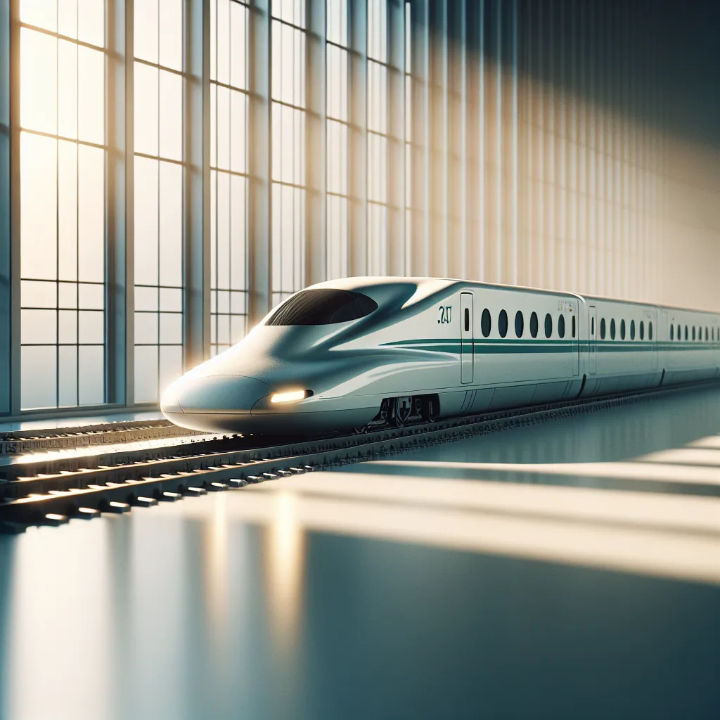 Illustration : Découvrir le Shinkansen : le train à grande vitesse japonais — Culture japonaise | Roppongi