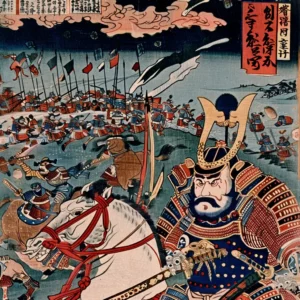 Takeda Shingen Giappone