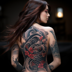 japanisches Tattoo