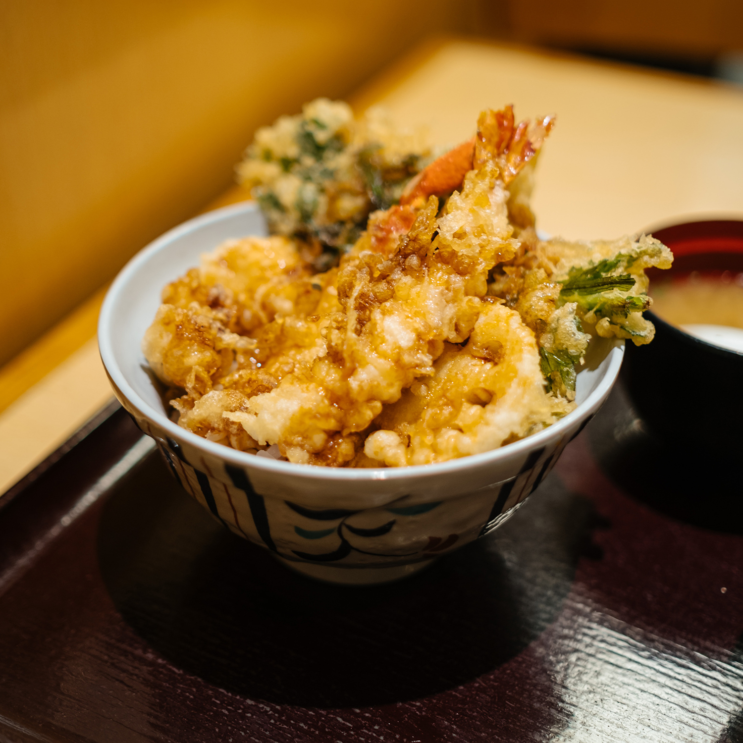 the Perfectly Crispy Japanese Tempura in Pictures