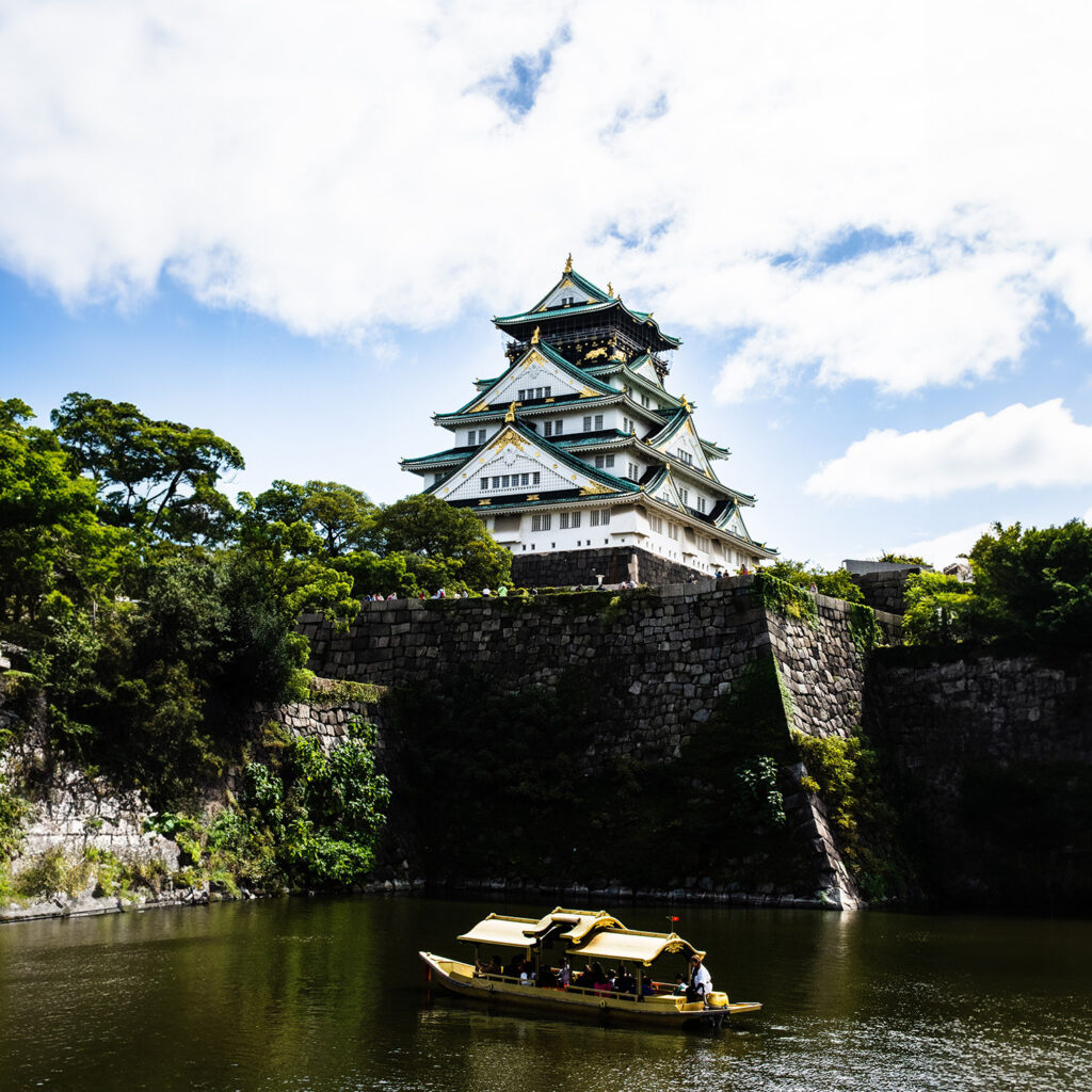 Descubre los castillos japoneses más bonitos
