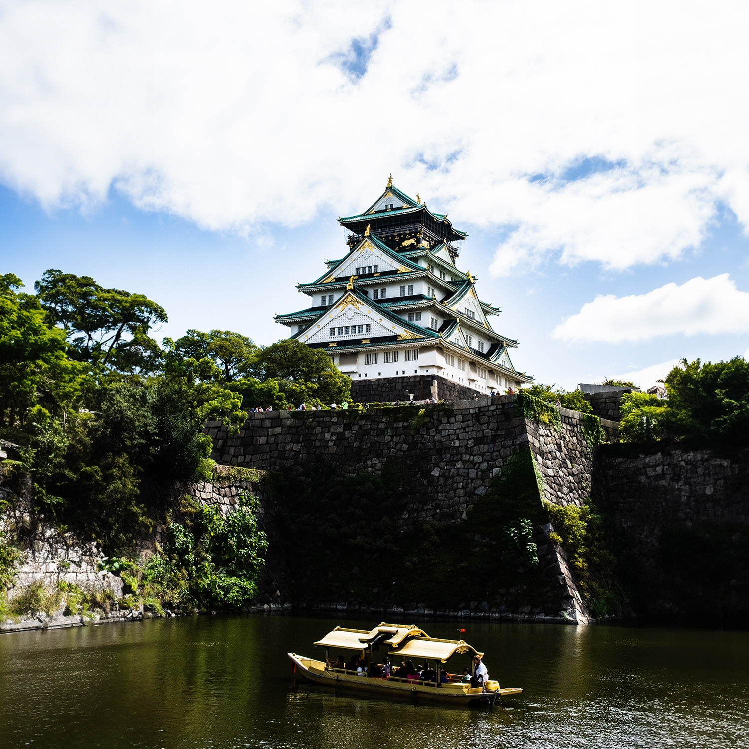 découvrez les plus beaux châteaux japonais
