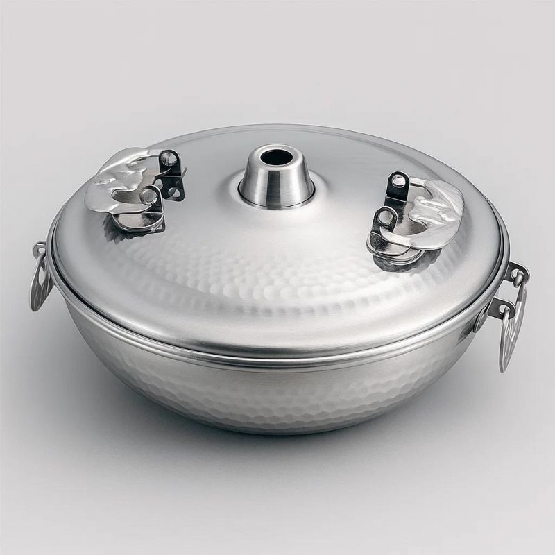 Illustration: Discover the Japanese Copper Shabu Pan — Japanese Culture | ROPPONGI