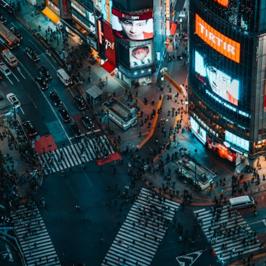 Illustration: Shibuya Tokio: Entdecken Sie das Herz von Japans Popkultur — Japanische Kultur | Roppongi.fr